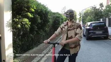 Les docs du week-end - Trottinettes électriques : révolution ou fléau ?