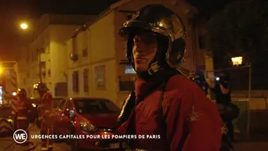 Les docs du week-end - Urgences capitales pour les pompiers de Paris 