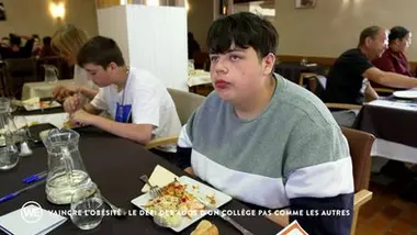Les docs du week-end - Vaincre l'obésité : le défi des ados d'un collège pas comme les autres