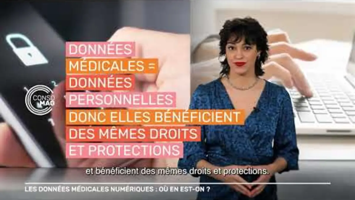 replay de LES DONNÉES MÉDICALES NUMÉRIQUES : OÙ EN EST-ON ? #consomag