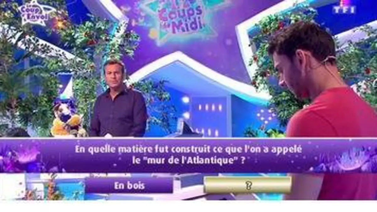 replay de Les douze coups de midi du 12 août 2017