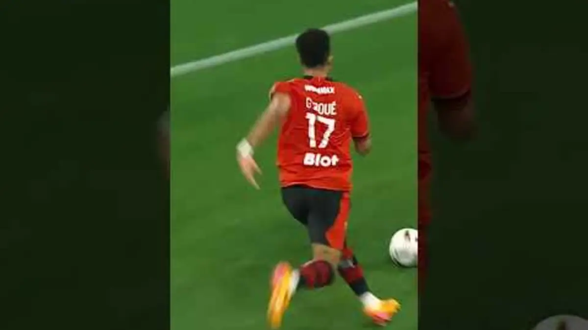 replay de Les dribbles monstrueux de Guela Doué ?