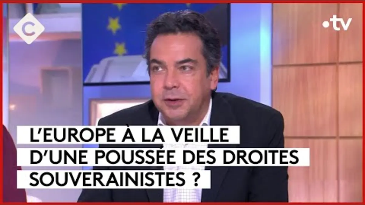 replay de Les droites souverainistes plus fortes en Europe ? - L’Édito - C à vous - 20/03/2024