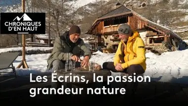 Les Écrins, la passion grandeur nature