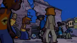 Les ennemis de l'ombre