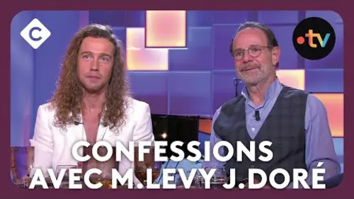 replay de Les envies d’ailleurs de Marc Levy &amp; Julien Doré - C à Vous