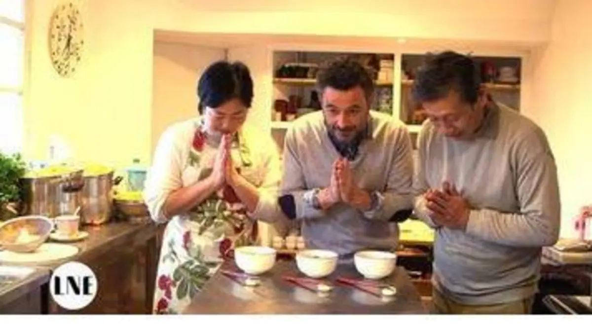 replay de Les épinards de Asafumi Yamashita - Le tour de France de la cuisine du 28/03