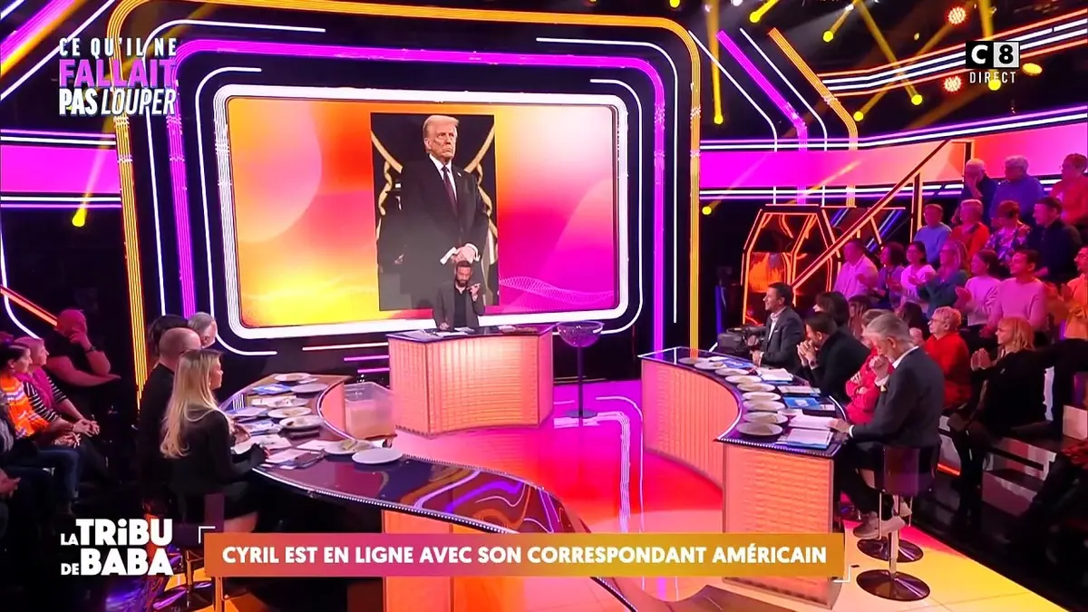 replay de Les équipes de Donald Trump veulent recevoir Cyril Hanouna