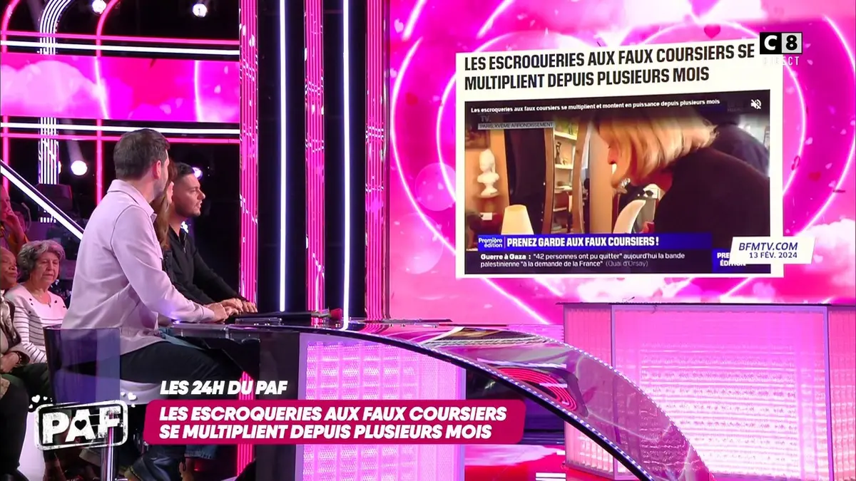replay de Les escroqueries aux faux coursiers se multiplient depuis plusieurs mois