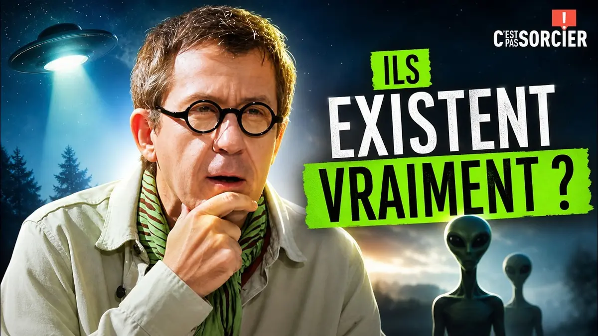 Les extraterrestres existent vraiment ? - C'est…
