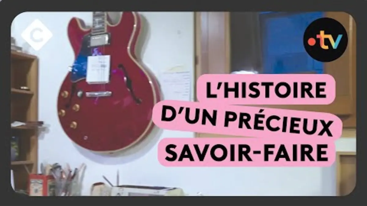 replay de Les fabricants de guitare à l'honneur ! - L’Œil de Pierre Lescure