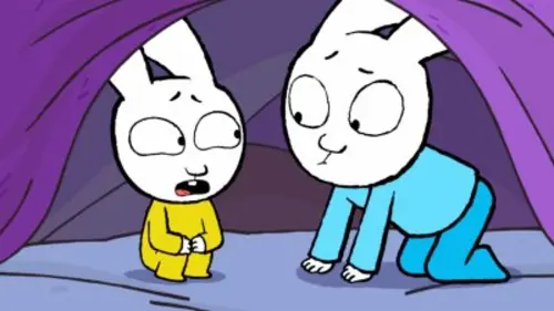 Simon Superlapin S05E45 Les fantômes ça n'existe pas