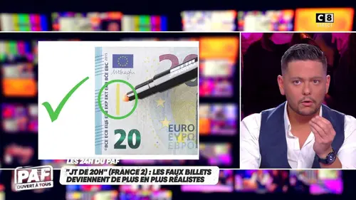 replay de Les faux billets deviennent de plus en plus réalistes !