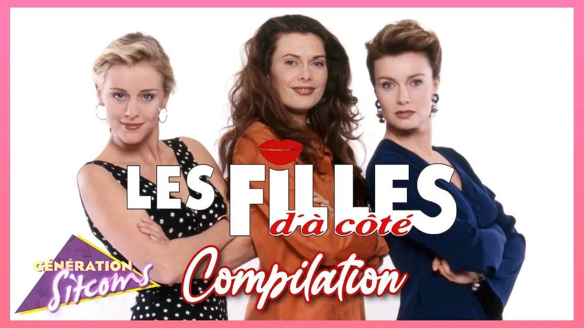 replay de Les filles d'à côté | COMPILATION | 5 ÉPISODES