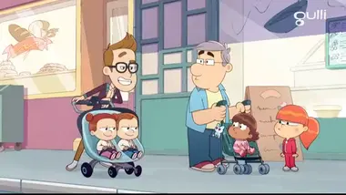 Les filles de Dad : La course de poussettes