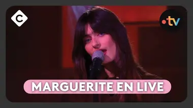 “Les filles, les meufs”, “Bellevie” : Marguerite en live dans C à Vous