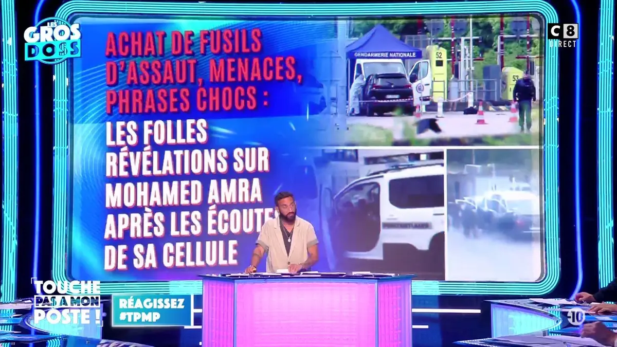 replay de Les folles révélations sur Mohamed Amra après les écoutes de sa cellule