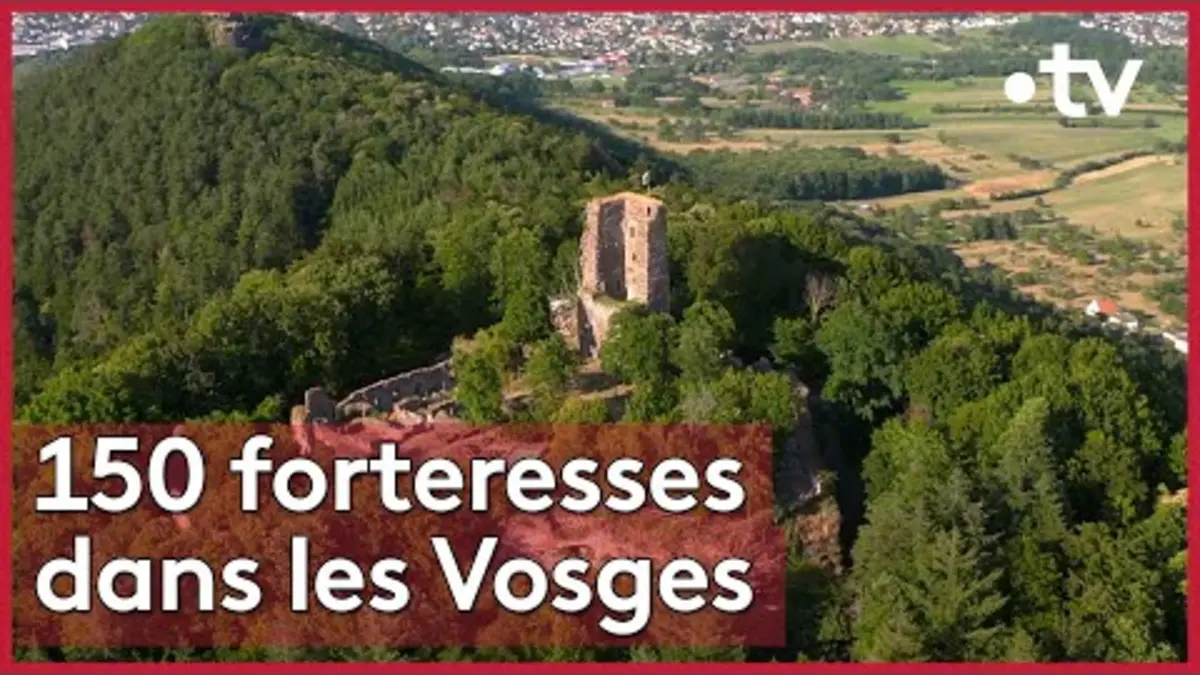 replay de Les forteresses médiévales des Vosges