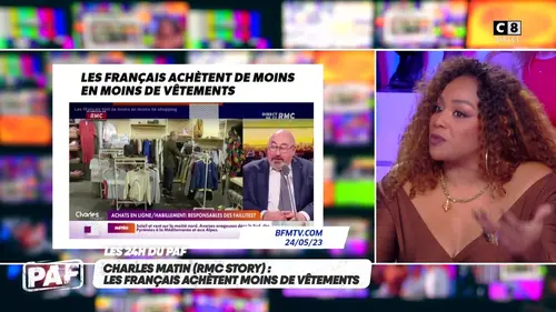 replay de Les Français achètent moins de vêtements