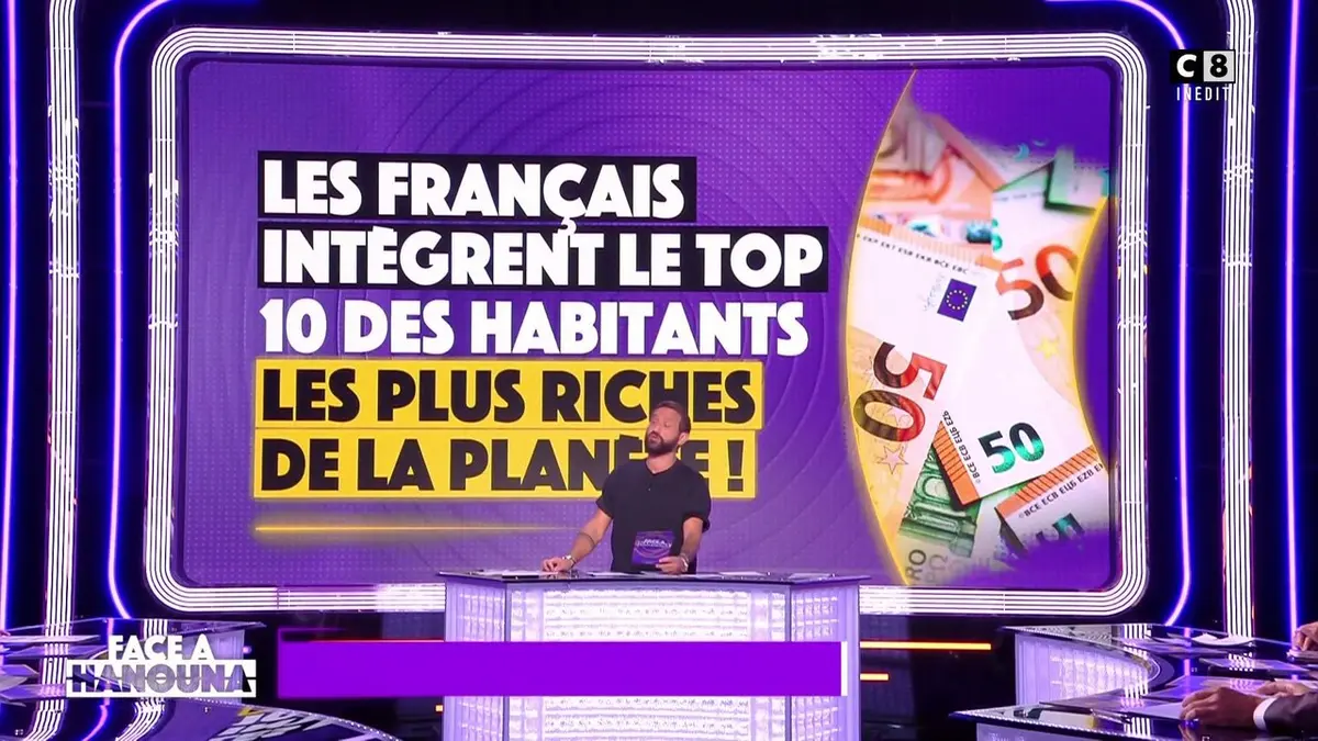 replay de Les français intègrent le top 10 des habitants les plus riches de la planète !