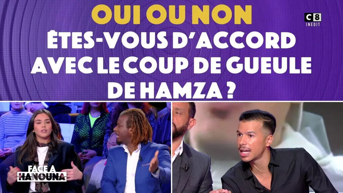 replay de "Les Français ne veulent pas être dirigés par des étrangers" : le témoignage d'Hamza