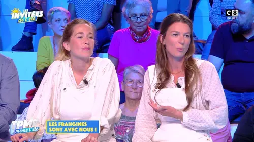 replay de Les Frangines dans TPMP même l'été !