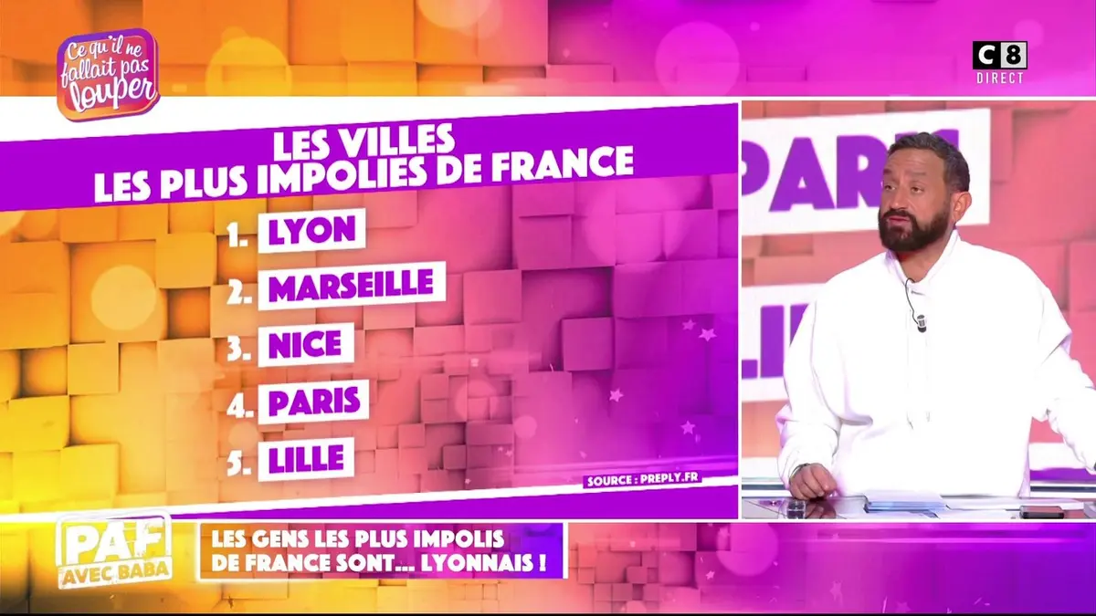 replay de Les gens les plus impolis de France sont…Lyonnais !