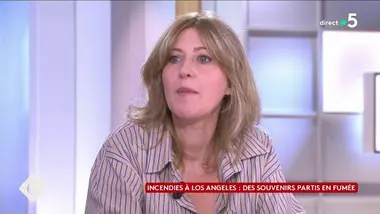“Les gestes”, le nouveau roman d’Amanda Sthers - C à Vous