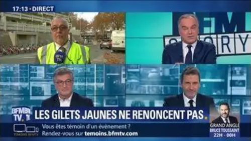 replay de Les gilets jaunes ne renoncent pas