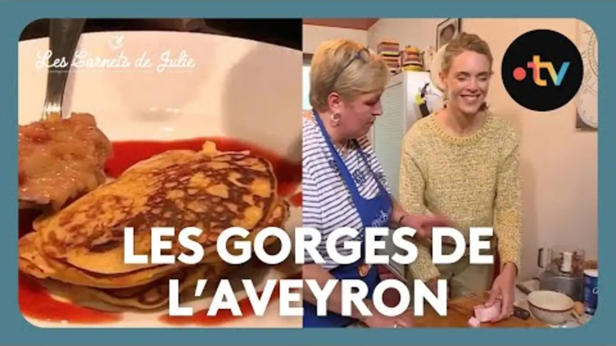 replay de Les gorges de l'Aveyron - Les Carnets de Julie