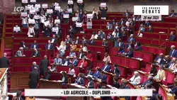 Les grands débats - Loi agricole "Duplomb"