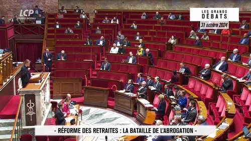 replay de Les grands débats - Réforme des retraites : la bataille de l'abrogation