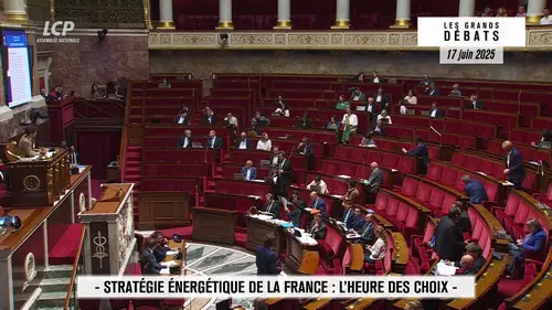 replay de Les grands débats - Stratégie énergétique de la France : l'heure des choix