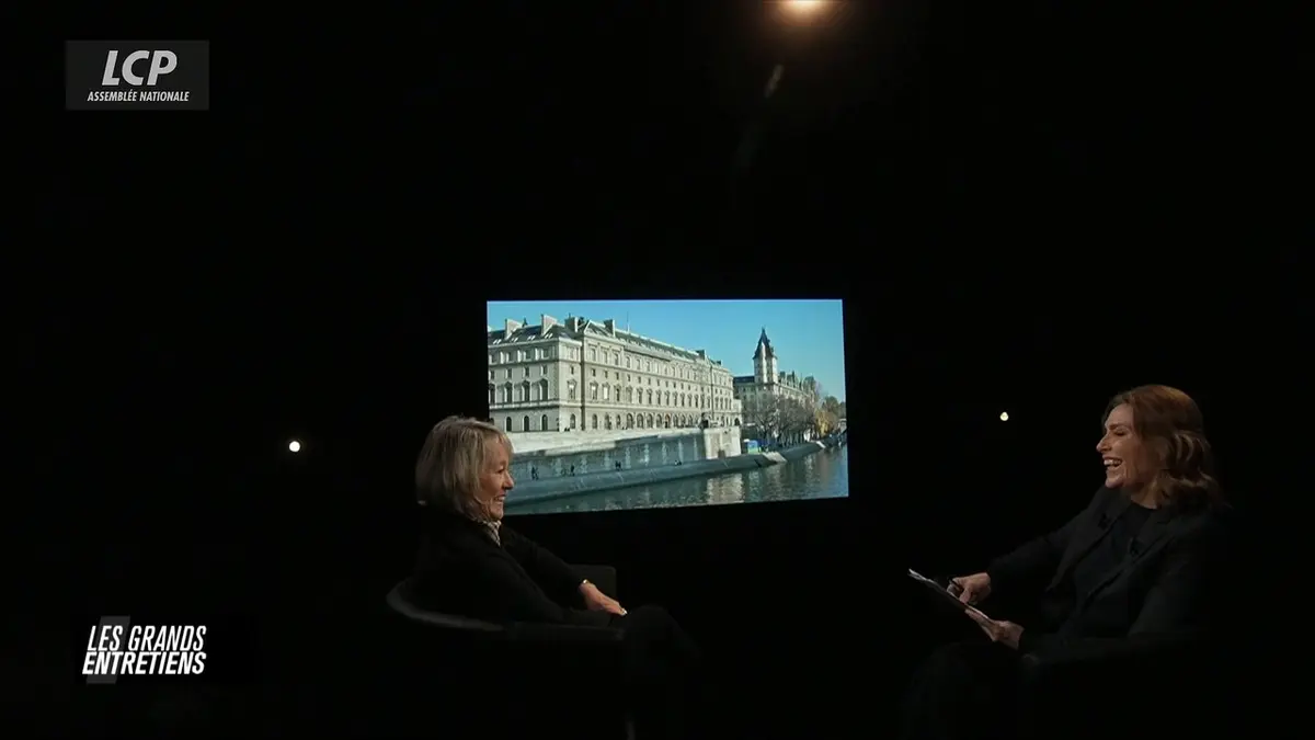 replay de Les grands entretiens de Daphné Roulier "Paroles de flics" - Martine Monteil, ancienne directrice centrale de la Police Judiciaire