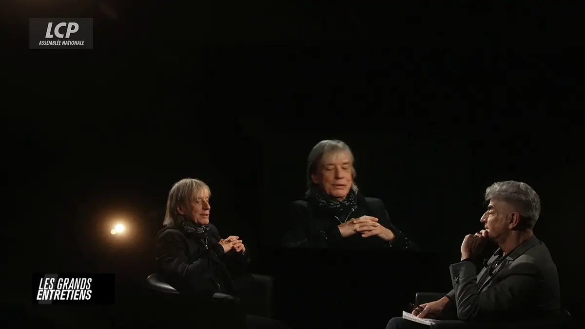 replay de Les grands entretiens de Didier Varrod - Jean-Louis Aubert