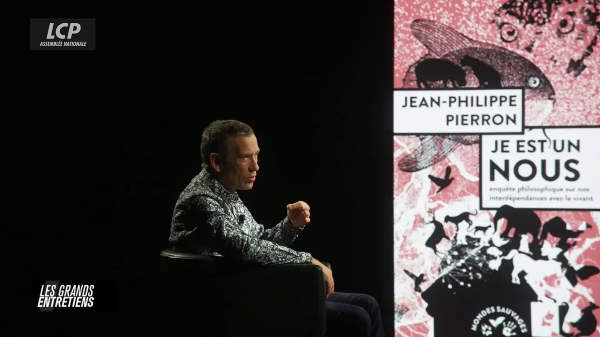 replay de Les grands entretiens de Mazarine Pingeot - Jean-Philippe Pierron