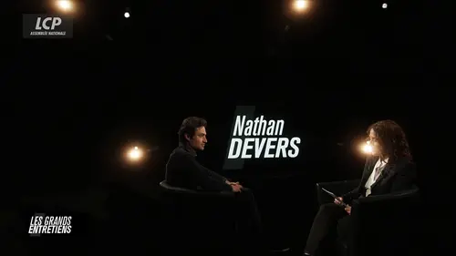 replay de Les grands entretiens de Mazarine Pingeot - Nathan Devers