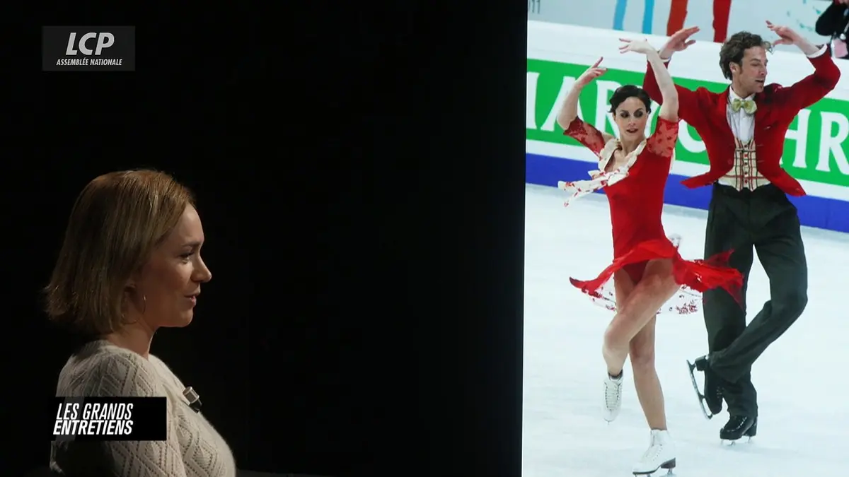 replay de Les grands entretiens de Nathalie Iannetta "Paroles de sportifs" - Nathalie Péchalat