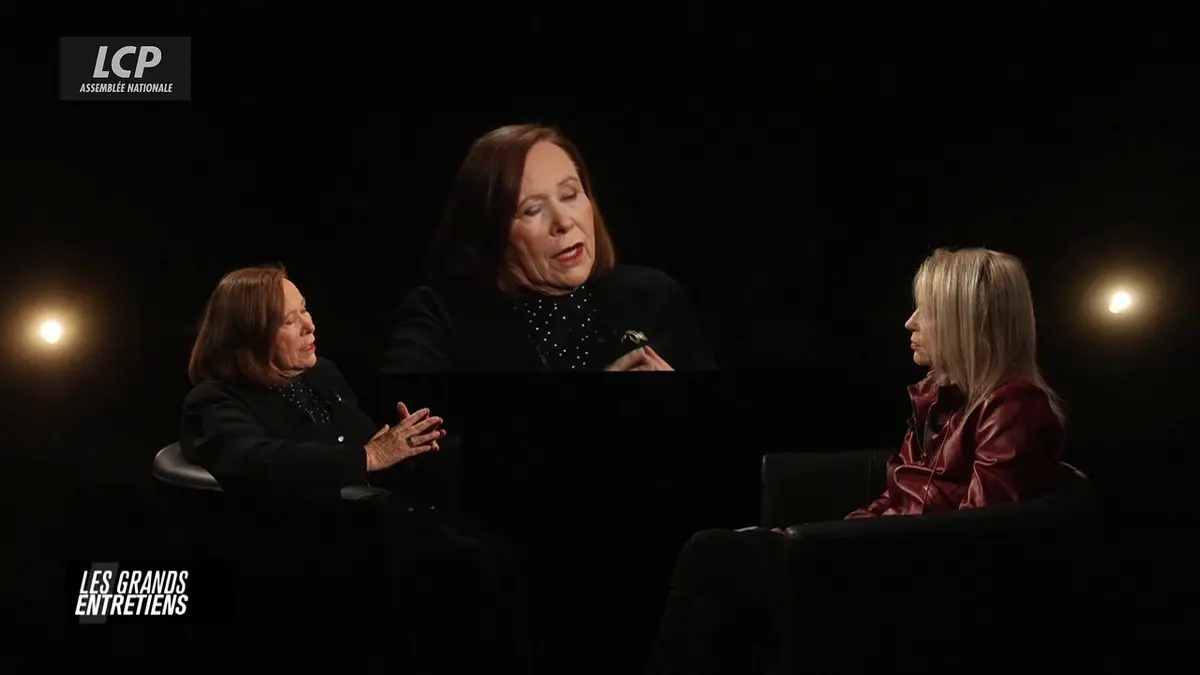 replay de Les grands entretiens "paroles de femmes" de Laure Adler - Irène Théry, sociologue