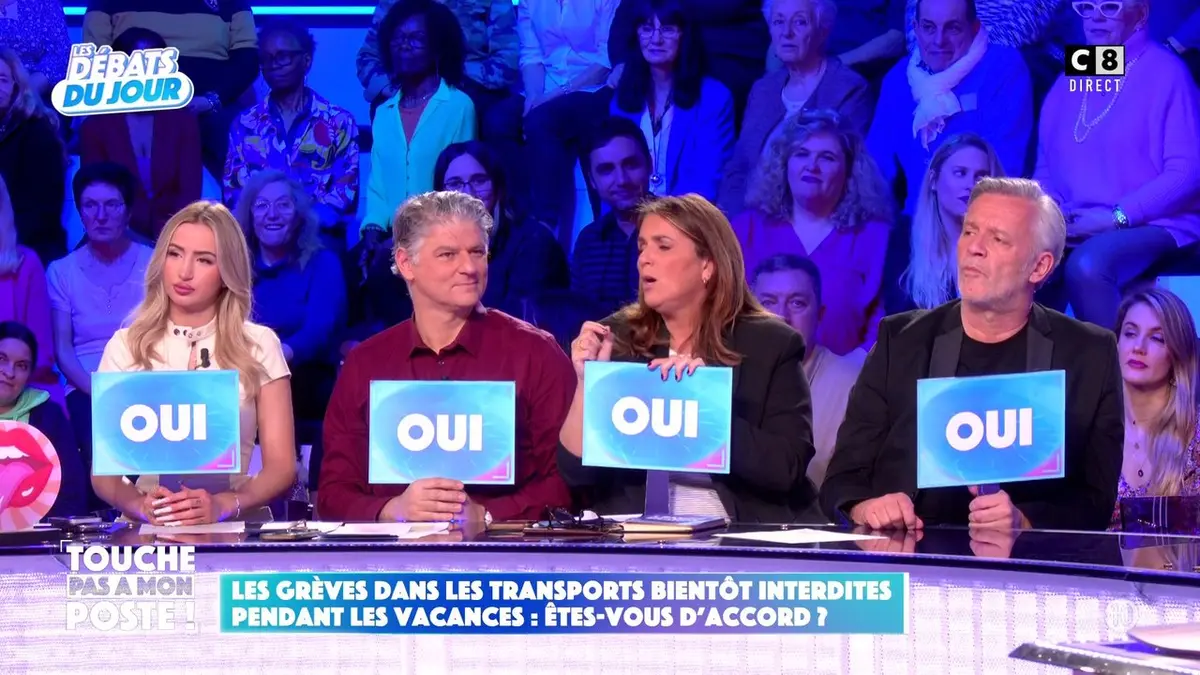 replay de Les grèves dans les transports bientôt interdites pendant les vacances : Êtes-vous d'accord ?