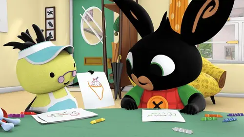 Bing S04E07 Les gribouillages