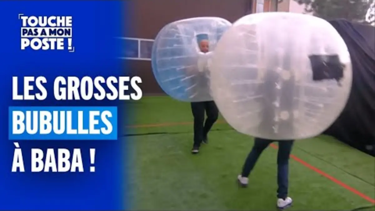 replay de Les grosses bubulles à Baba !