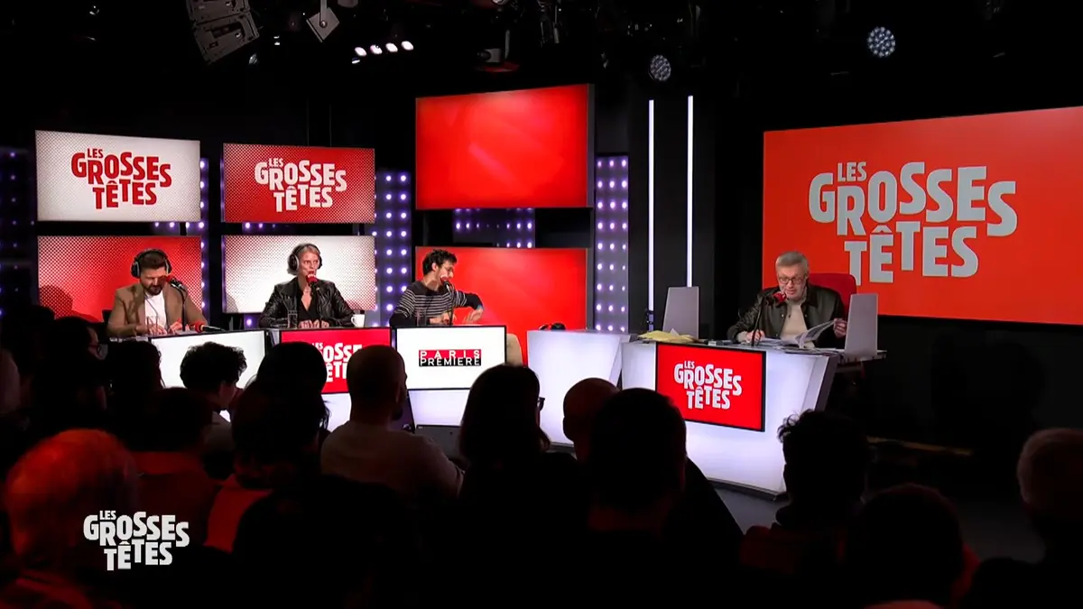 Les grosses têtes : Émission 12
