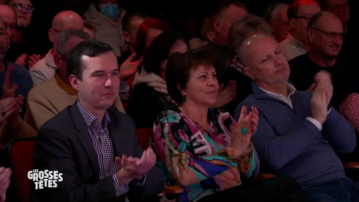 replay de Les grosses têtes : Émission 14