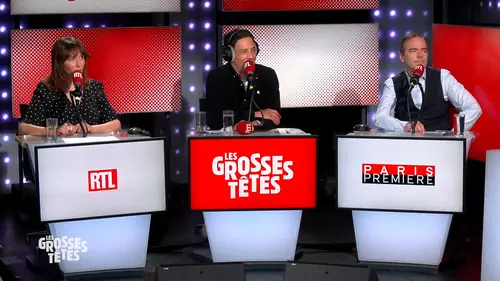 replay de Les grosses têtes : Émission 19