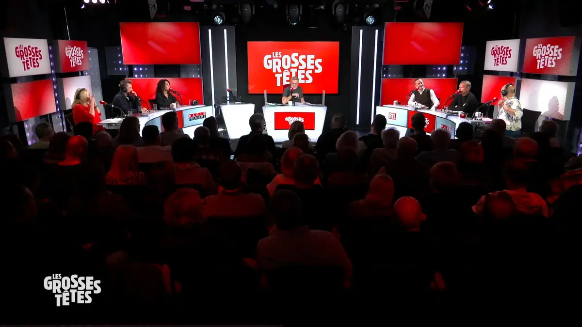 replay de Les grosses têtes : Émission 8