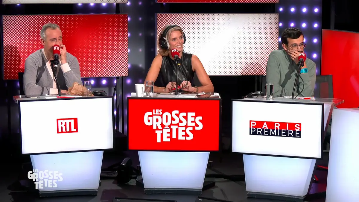 Les grosses têtes : Émission 9