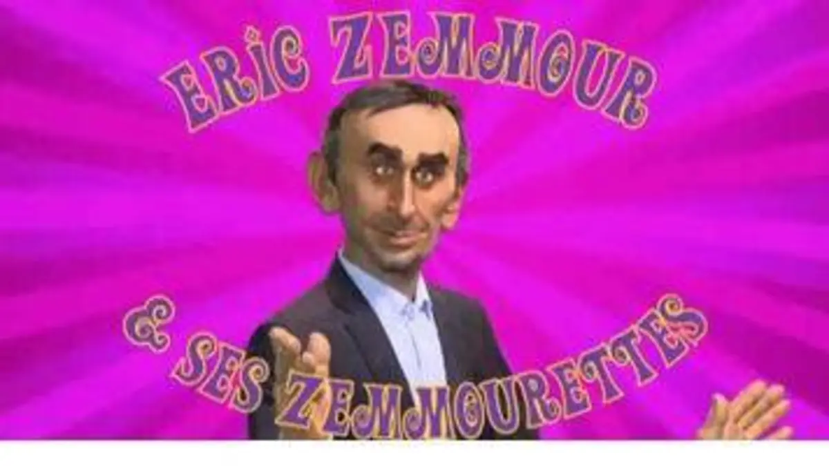 replay de Les Guignols de l'Info du 22/04/15 - Eric Zemmour et ses Zemmourettes