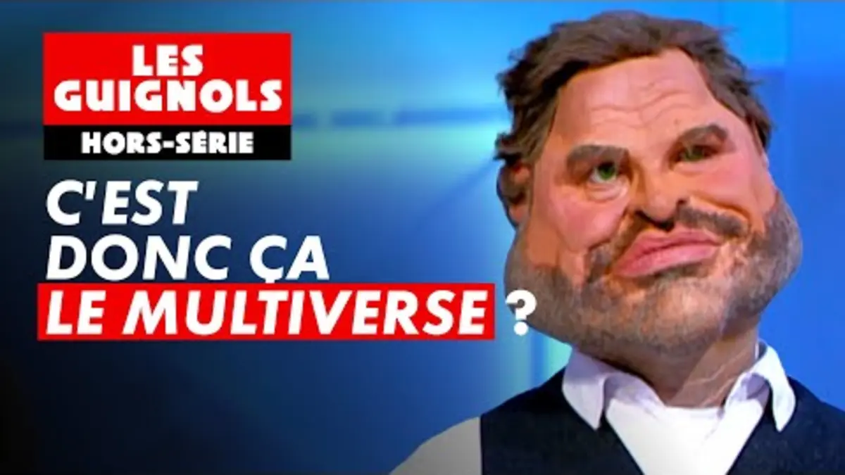 replay de Les Guignols deviennent Les Pros de l'info ! - JT - Les Guignols - CANAL+