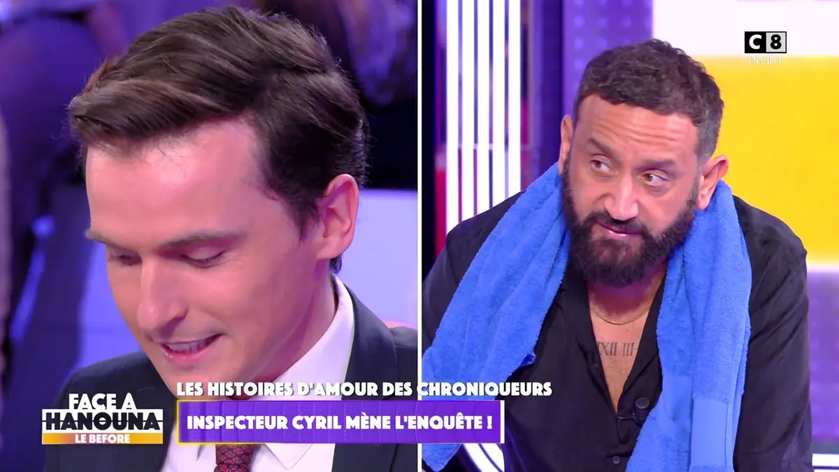 replay de Les histoires d'amour des chroniqueurs : Inspecteur Cyril mène l'enquête !